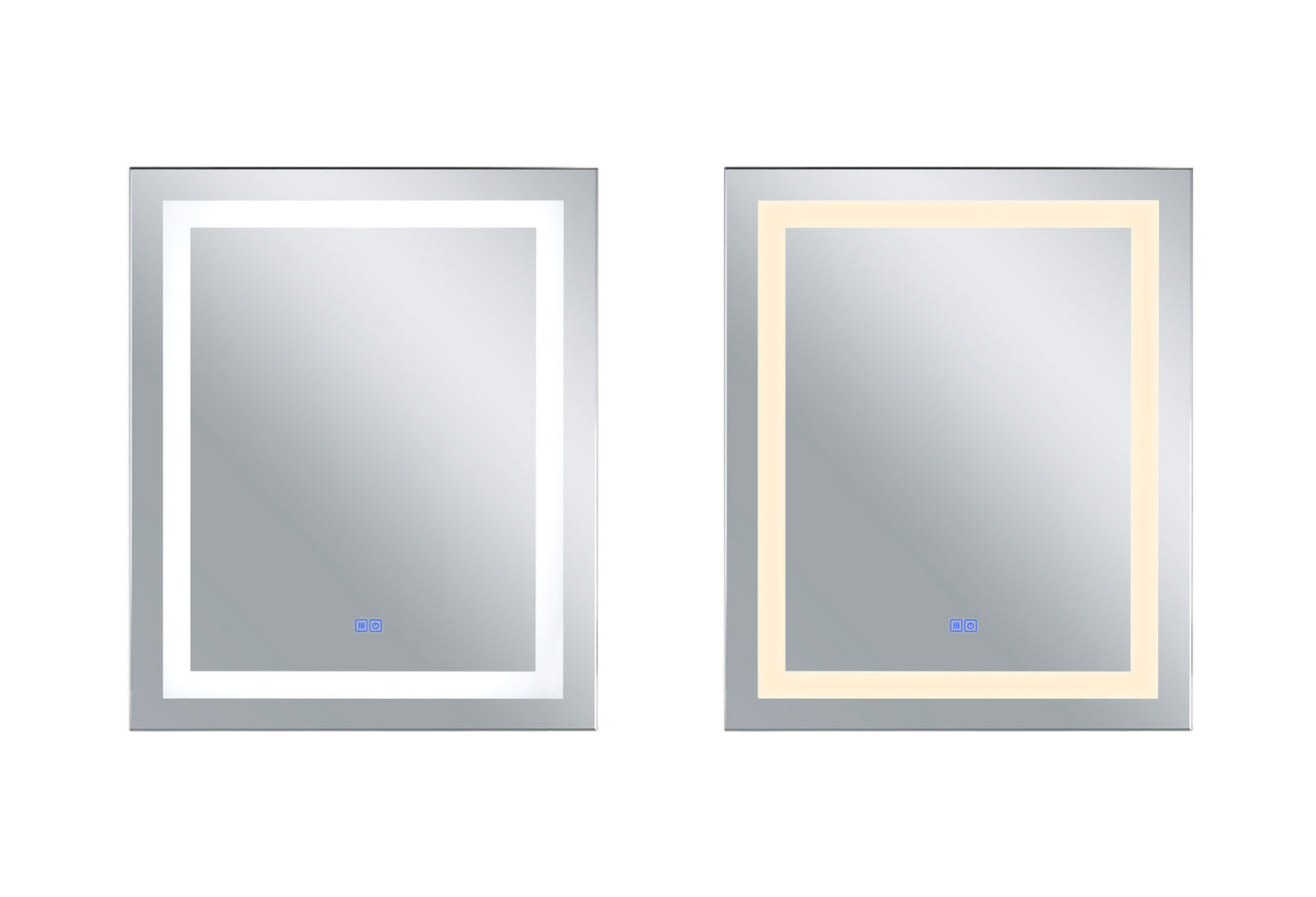 CWI Lighting 1232W30-36-A Abril LED Mirror, White Main Image.jpg