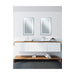 CWI Lighting 1232W30-49-A Abril LED Mirror, White Alternate Image 3.jpg