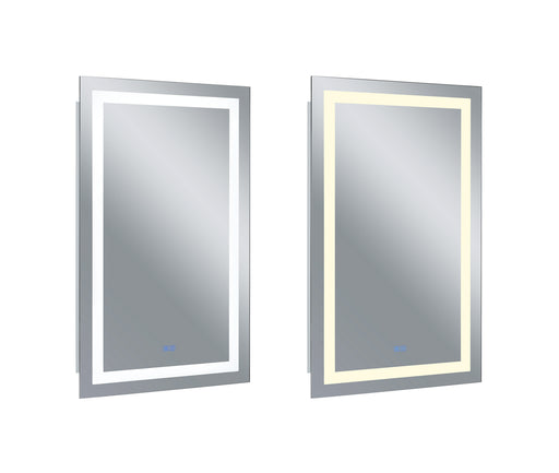CWI Lighting 1232W30-49-A Abril LED Mirror, White Main Image.jpg