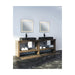 CWI Lighting 1232W36-36-A Abril LED Mirror, White Alternate Image 2.jpg