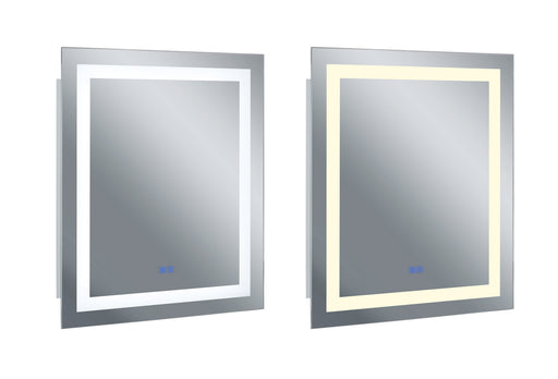 CWI Lighting 1232W36-36-A Abril LED Mirror, White Main Image.jpg