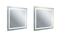 CWI Lighting 1232W40-36-A Abril LED Mirror, White Main Image.jpg