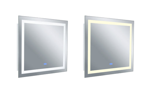 CWI Lighting 1232W40-36-A Abril LED Mirror, White Main Image.jpg