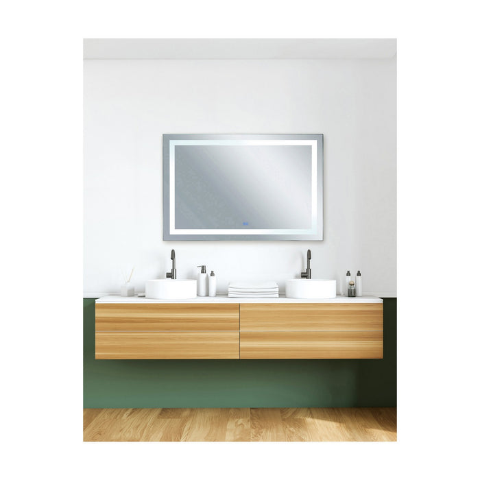 CWI Lighting 1232W58-36-A Abril LED Mirror, White Alternate Image 4.jpg