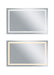 CWI Lighting 1232W58-36-A Abril LED Mirror, White Main Image.jpg