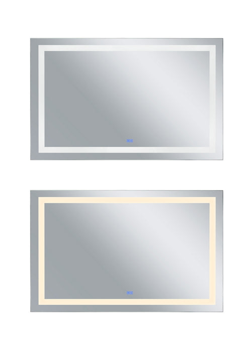 CWI Lighting 1232W70-36-A Abril LED Mirror, White Main Image.jpg