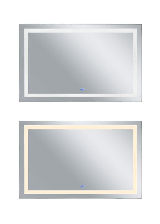 CWI Lighting 1232W70-36-A Abril LED Mirror, White Main Image.jpg
