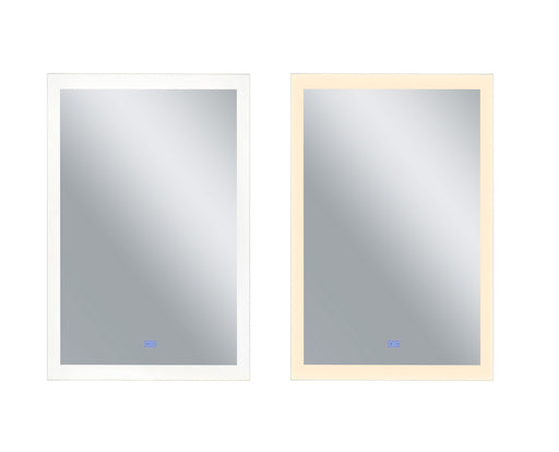 CWI Lighting 1233W30-49 Abigail LED Mirror, White Main Image.jpg