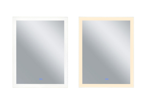 CWI Lighting 1233W32-40 Abigail LED Mirror, White Main Image.jpg