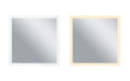 CWI Lighting 1233W36-36 Abigail LED Mirror, White Main Image.jpg