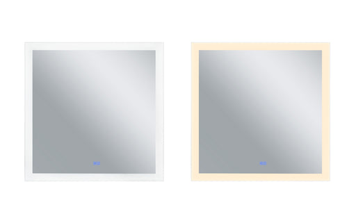 CWI Lighting 1233W36-36 Abigail LED Mirror, White Main Image.jpg