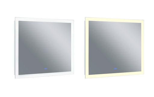 CWI Lighting 1233W40-36 Abigail LED Mirror, White Main Image.jpg