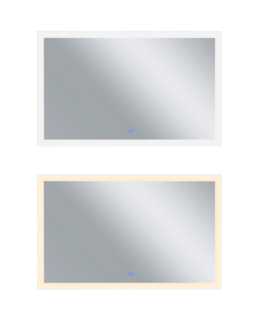 CWI Lighting 1233W58-36 Abigail LED Mirror, White Main Image.jpg
