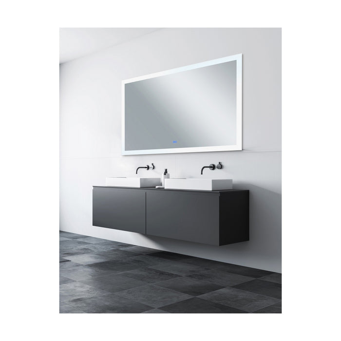 CWI Lighting 1233W70-36 Abigail LED Mirror, White Alternate Image 3.jpg