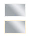 CWI Lighting 1233W70-36 Abigail LED Mirror, White Main Image.jpg