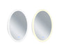 CWI Lighting 1234W22-O Agostino LED Mirror, White Main Image.jpg