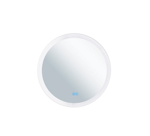 CWI Lighting 1235W24 Armanno LED Mirror, White Main Image.jpg