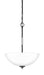 Quoizel CRD2816BN Conrad Three Light Pendant, Brushed Nickel Main Image.jpg