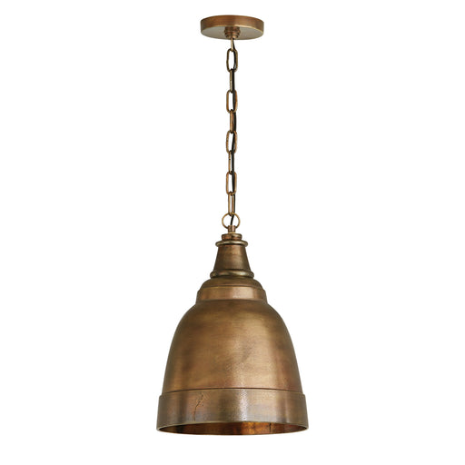 Capital Lighting 330310XB Sedona One Light Pendant, Oxidized Brass Main Image.jpg
