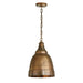 Capital Lighting 330310XB Sedona One Light Pendant, Oxidized Brass Main Image.jpg