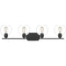 Quoizel PRUC8636MBK Pruitt Four Light Bath, Matte Black Main Image.jpg