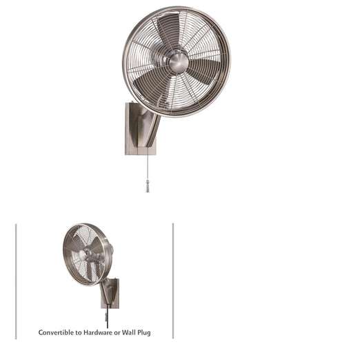 Minka-Aire F307-BN Anywhere 15" Indoor/Outdoor Fan, Brushed Nickel Main Image.jpg