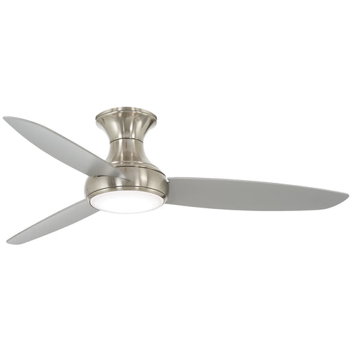 Minka-Aire F467L-BNW Concept III LED 54" Ceiling Fan, Brushed Nickel Wet Main Image.jpg