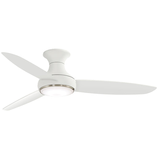 Minka-Aire F467L-WH Concept III LED 54" Ceiling Fan, White Main Image.jpg