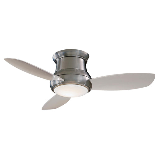 Minka-Aire F519L-BN Concept II LED 52" Ceiling Fan, Brushed Nickel Main Image.jpg