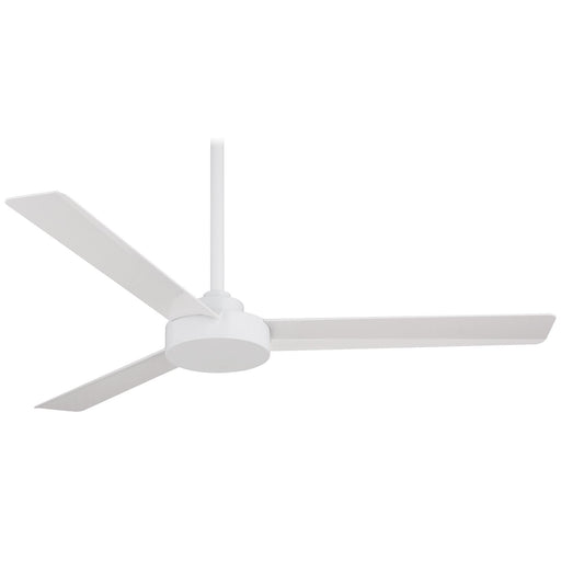 Minka-Aire F524-WHF Roto 52" Ceiling Fan, Flat White Main Image.jpg