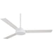 Minka-Aire F524-WHF Roto 52" Ceiling Fan, Flat White Main Image.jpg