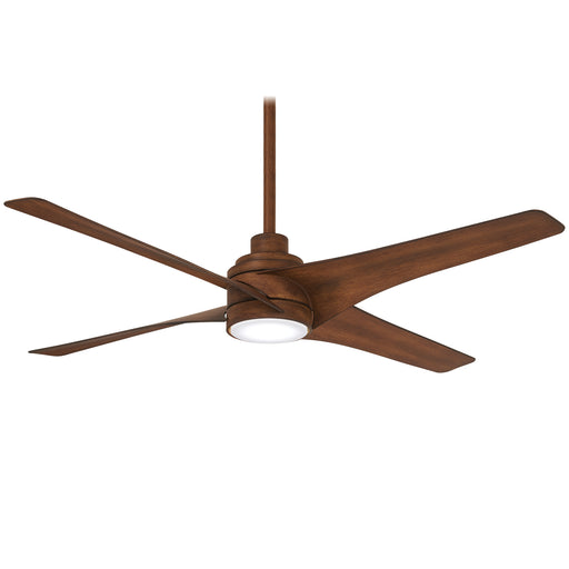 Minka-Aire F543L-DK Swept 56" Ceiling Fan, Distressed Koa Main Image.jpg