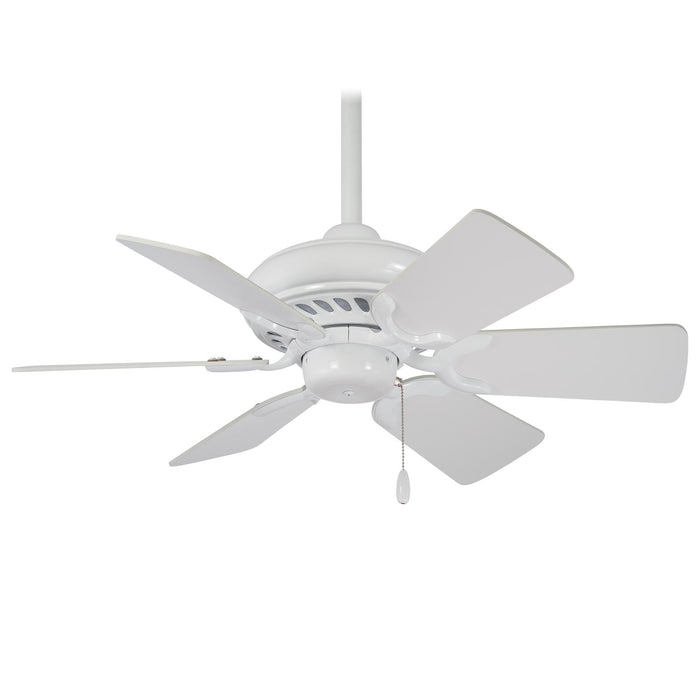 Minka-Aire F562-WH Supra 32" Ceiling Fan, White Main Image.jpg