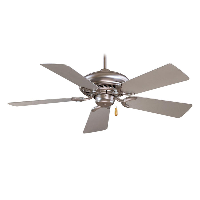 Minka-Aire F563-BS Supra 44" Ceiling Fan, Brushed Steel Main Image.jpg
