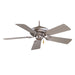 Minka-Aire F563-BS Supra 44" Ceiling Fan, Brushed Steel Main Image.jpg
