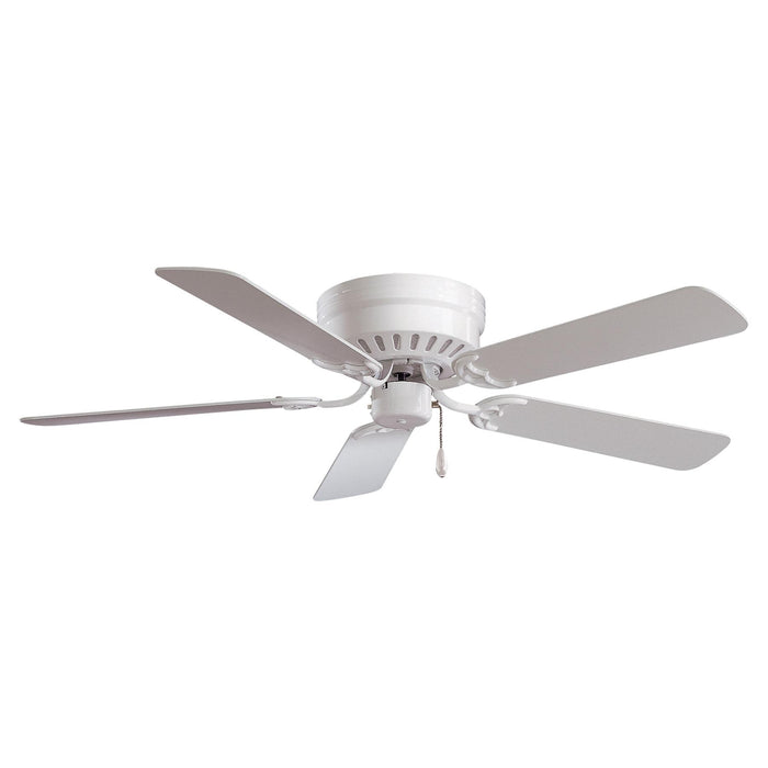Minka-Aire F565-WH Mesa 52" Ceiling Fan, White Main Image.jpg