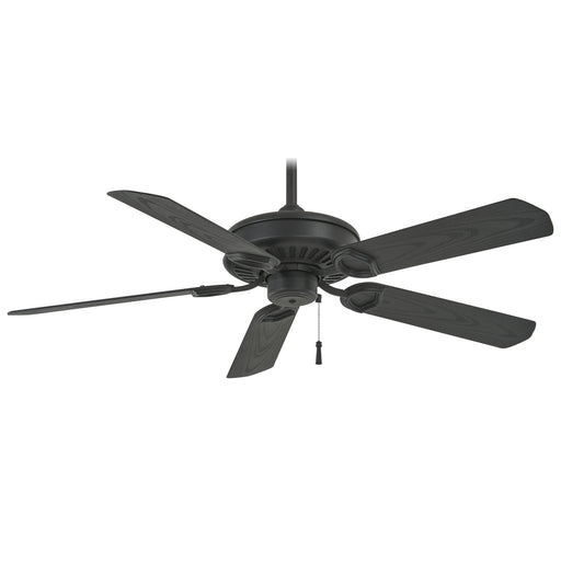 Minka-Aire F589-TCL Sundowner 54" Ceiling Fan, Textured Coal Main Image.jpg