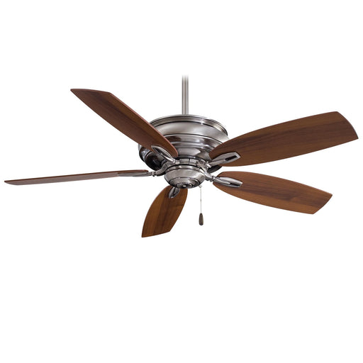 Minka-Aire F614-PW Timeless 54" Ceiling Fan, Pewter Main Image.jpg