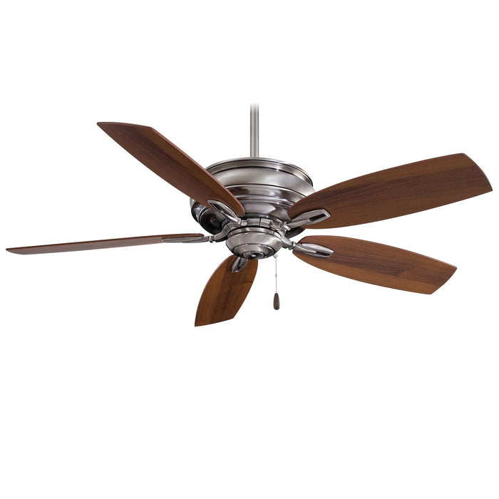 Minka-Aire F614-PW Timeless 54" Ceiling Fan, Pewter Main Image.jpg