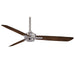 Minka-Aire F727-BN/MM Rudolph 52" Ceiling Fan, Brushed Nickel W/ Medium Maple Main Image.jpg