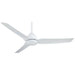 Minka-Aire F753-WHF Java 54" Ceiling Fan, Flat White Main Image.jpg