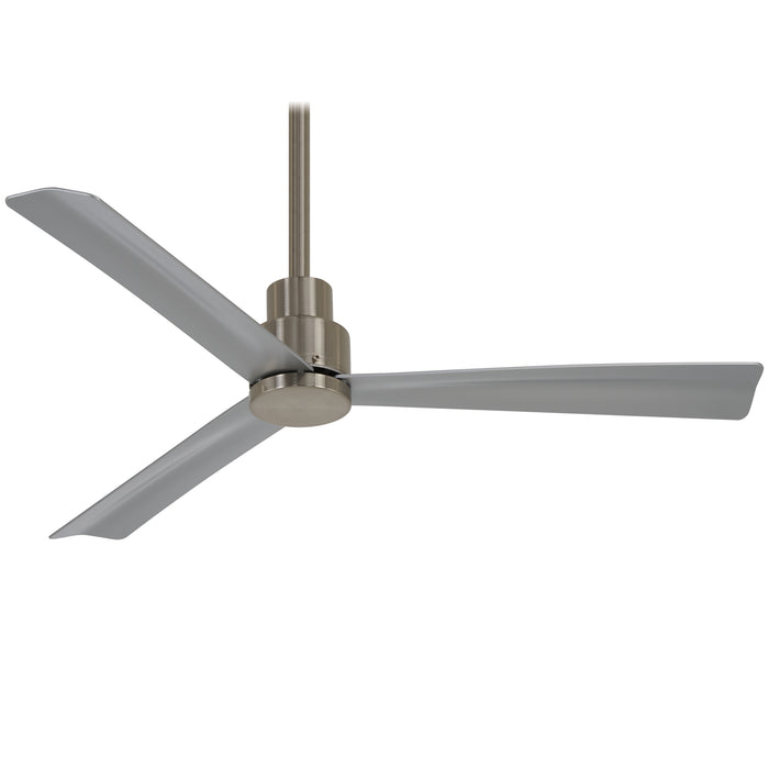 Minka-Aire F787-BNW Simple 52" Ceiling Fan, Brushed Nickel Wet Main Image.jpg