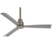 Minka-Aire F787-BNW Simple 52" Ceiling Fan, Brushed Nickel Wet Main Image.jpg