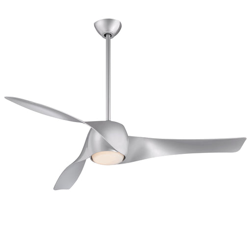 Minka-Aire F803DL-SL Artemis LED 58" Ceiling Fan, Silver Main Image.jpg