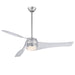 Minka-Aire F803DL-TL Artemis LED 58" Ceiling Fan, Translucent Main Image.jpg