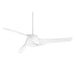 Minka-Aire F803DL-WH Artemis LED 58" Ceiling Fan, White Main Image.jpg