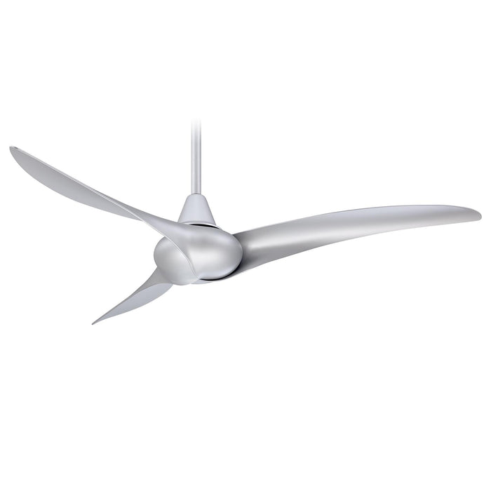 Minka-Aire F843-SL Wave 52" Ceiling Fan, Silver Main Image.jpg
