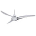 Minka-Aire F843-SL Wave 52" Ceiling Fan, Silver Main Image.jpg