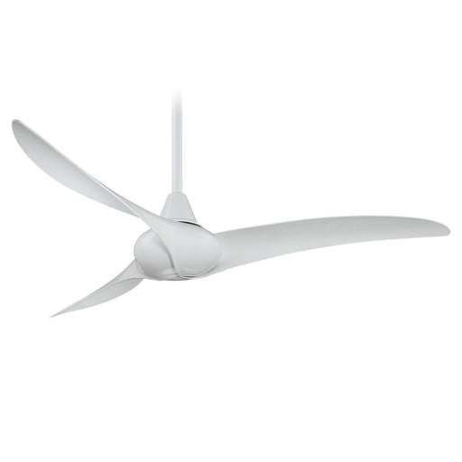 Minka-Aire F843-WH Wave 52" Ceiling Fan, White Main Image.jpg