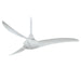 Minka-Aire F843-WH Wave 52" Ceiling Fan, White Main Image.jpg